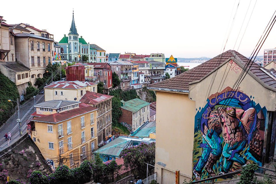 Valparaíso, Chile – The Graffiti Art Capital