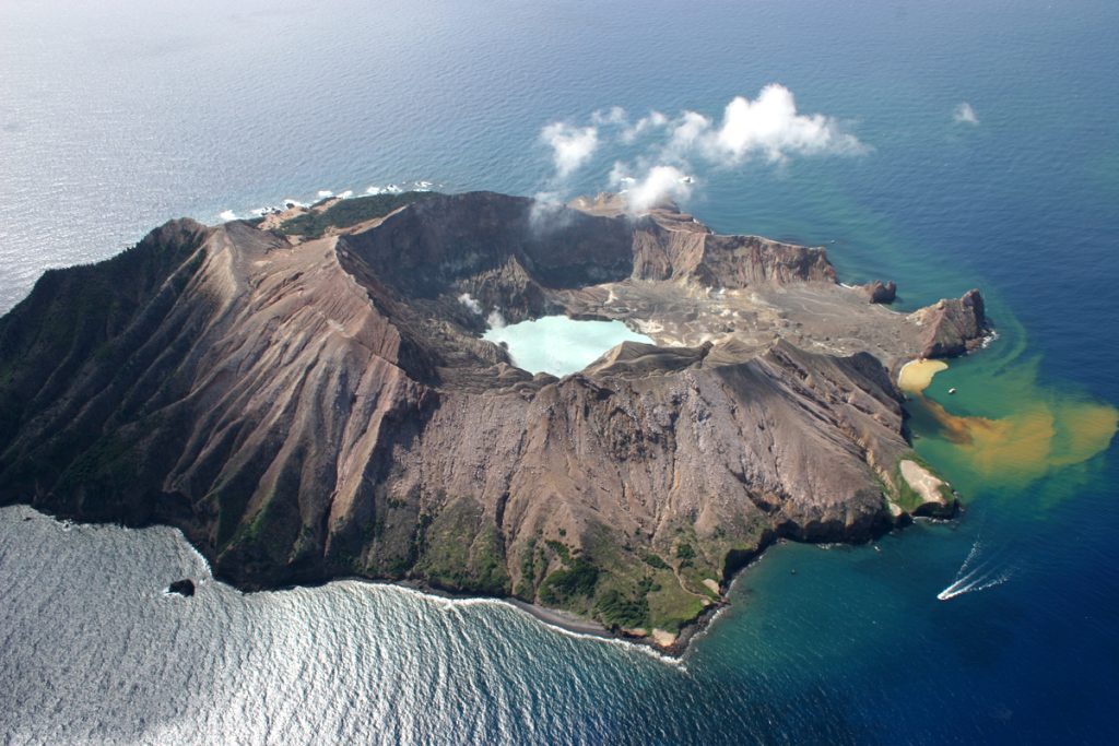 White Island (Whakaari) – New Zealand