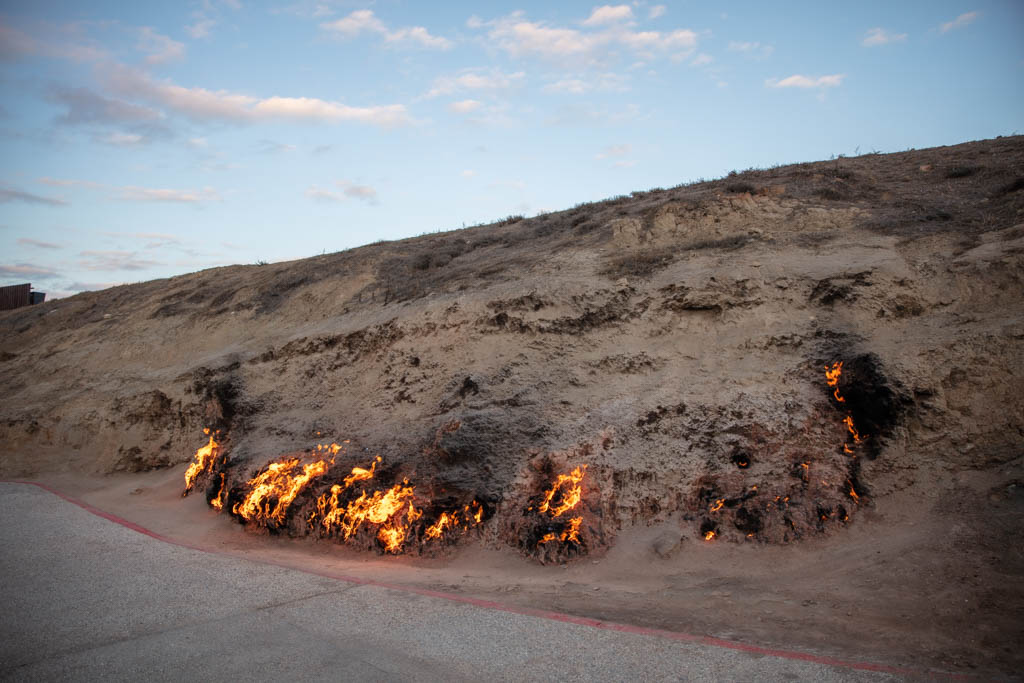 Yanar Dag (Burning Mountain)