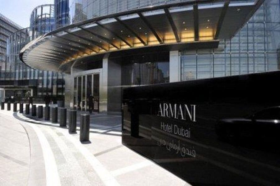Dubai: Most Expensive vs Most Economical Stays 4 Armani Hotel Dubai