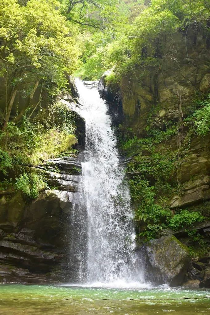 7 Hidden Waterfalls in India That Locals Don't Want Tourists to Find 5 Bamson Falls Uttarakhand