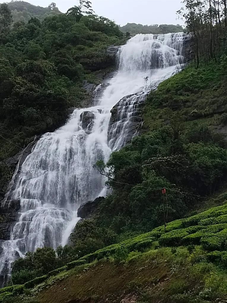 7 Hidden Waterfalls in India That Locals Don't Want Tourists to Find 4 Chinnakanal Falls Kerala