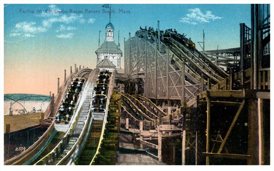 Top 10 Deadliest Rides in the World – Thrills That Push the Limits 8 Derby Racer – Revere Beach, USA