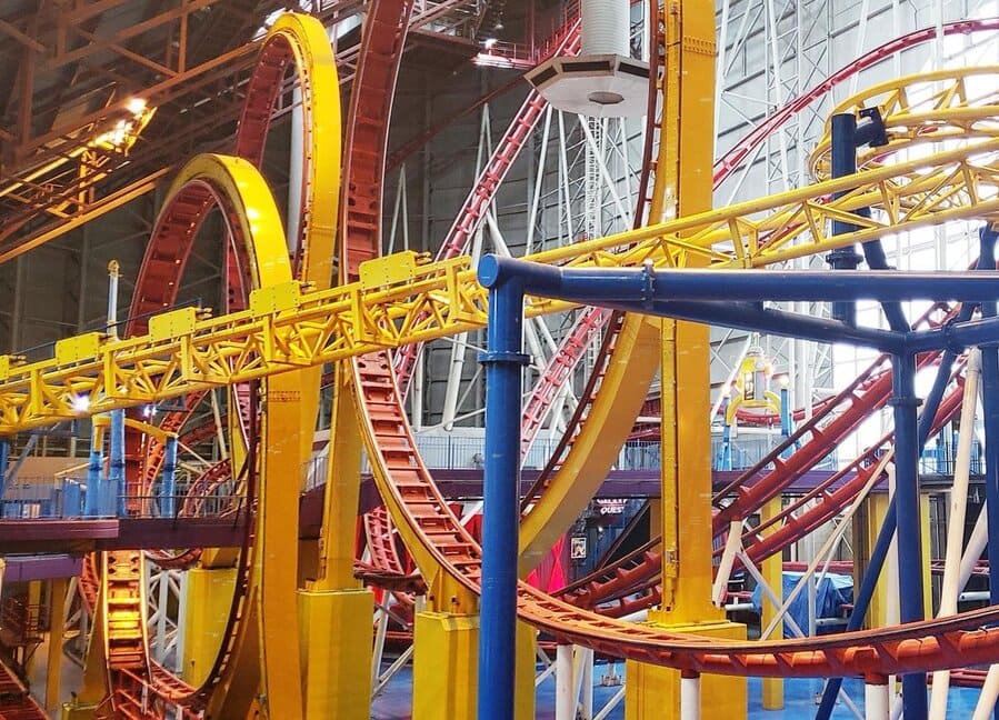 Top 10 Deadliest Rides in the World – Thrills That Push the Limits 5 Mindbender – Galaxyland, Canada
