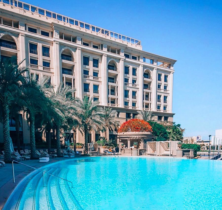 Dubai: Most Expensive vs Most Economical Stays 5 Palazzo Versace Dubai