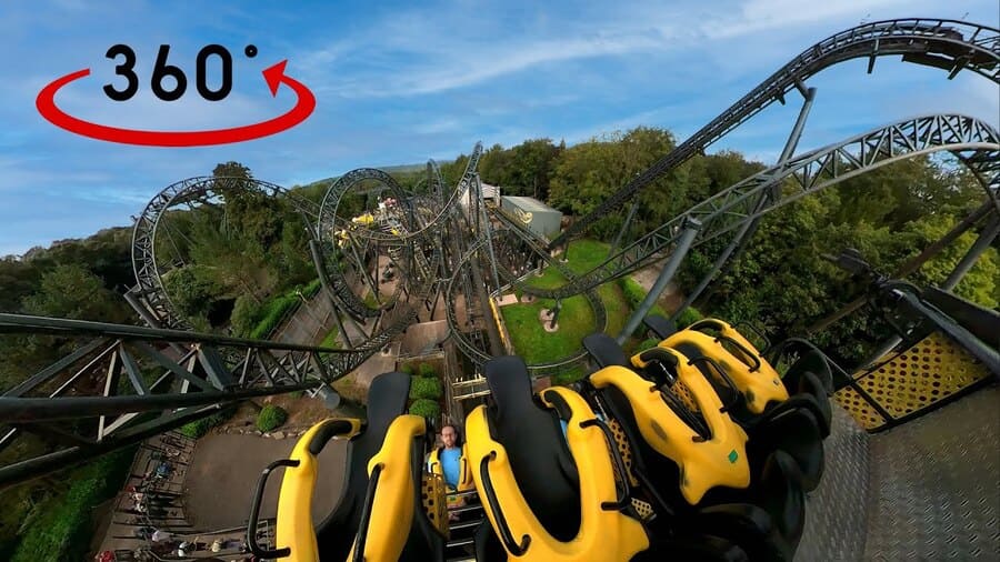 The Smiler – Alton Towers, UK